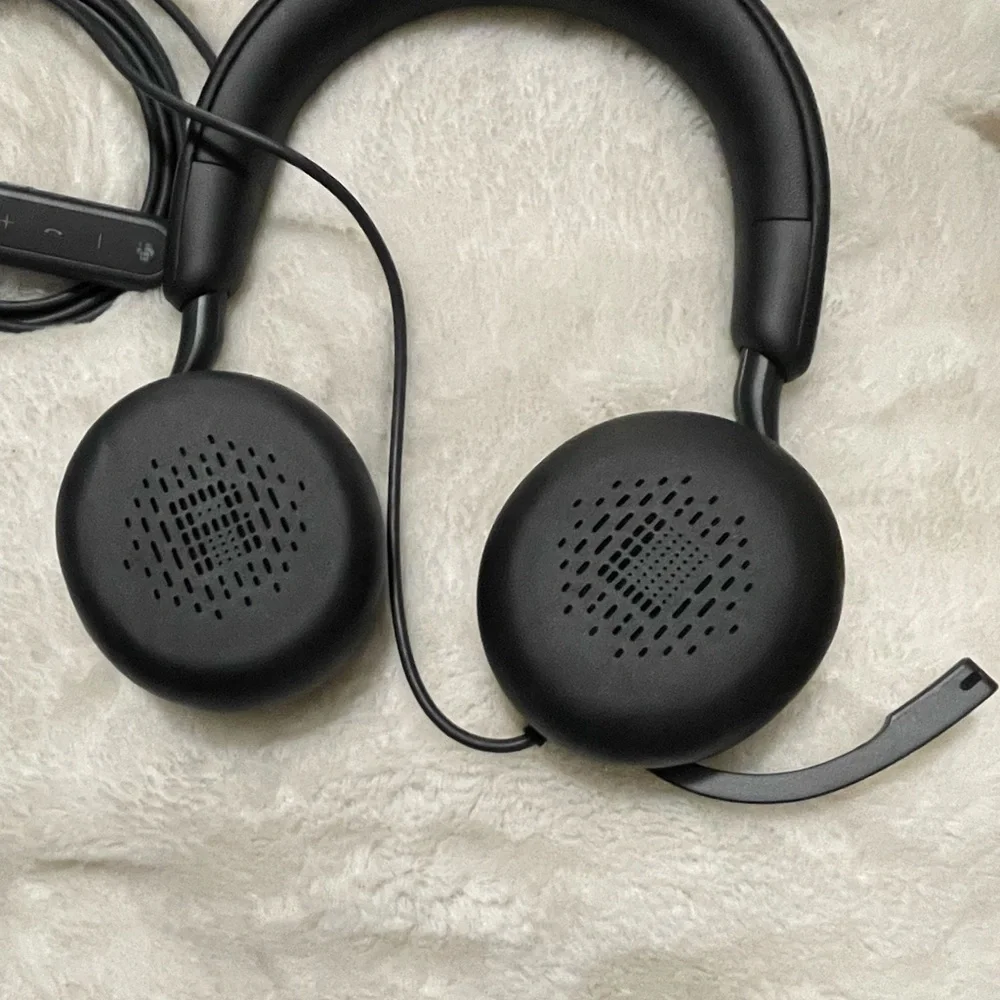 Dell Pro Wired ANC Headset with Black Finish
